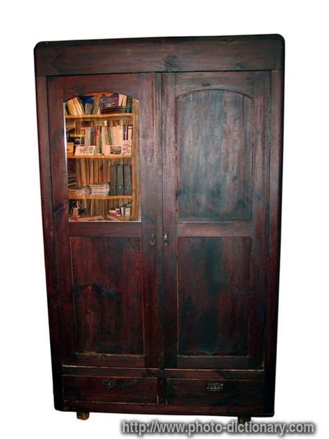 Maybe you would like to learn more about one of these? cupboard - photo/picture definition at Photo Dictionary ...