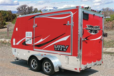 Also search nationwide inventory for quicksilver 7x18fk for sale. Livin' Lite Campers And Toy Haulers - RV Magazine