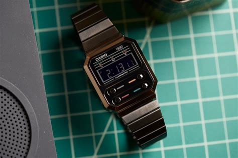 Casio A100 Watch The Coolector