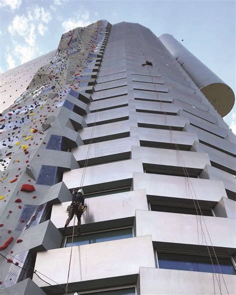 Copenhill The Tallest Climbing Wall In The World Jec Group