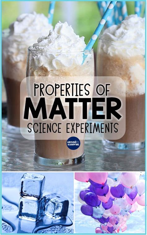 Matter Science Activities 4th Grade Science Experiments Matter