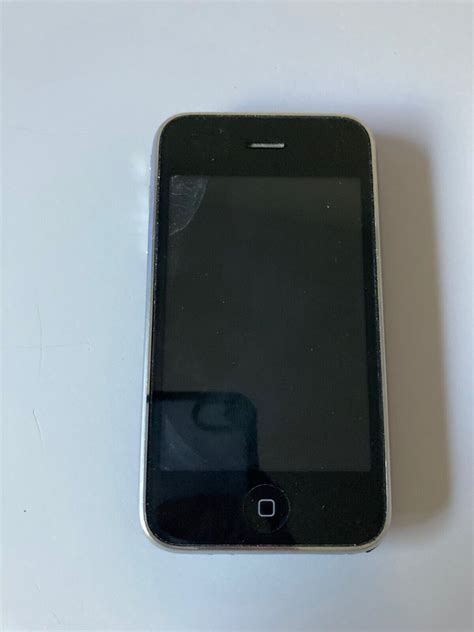 Apple Iphone 3gs Unlocked Gsm 16gb Black A1303 For Parts Ebay
