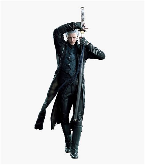 Devil May Cry 5 Vergil Leather Coat Dollar Jackets