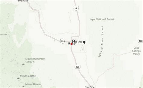 Bishop California Location Guide