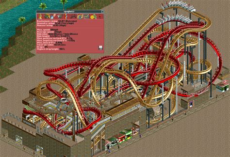 Inspired By The Rct2 Scenario Ghost Town I Set Out To Make An Extreme