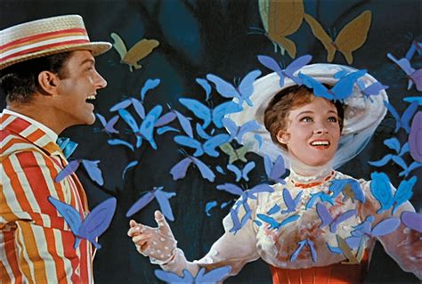 review disney mary poppins 50th anniversary edition bonus clips and film stills focused on