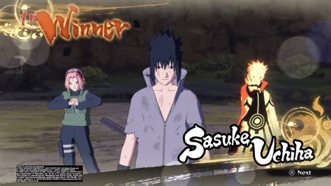 Naruto Ultimate Ninja Storm 4 Sasuke Vs Danzo And 3rd Hokage Youtube