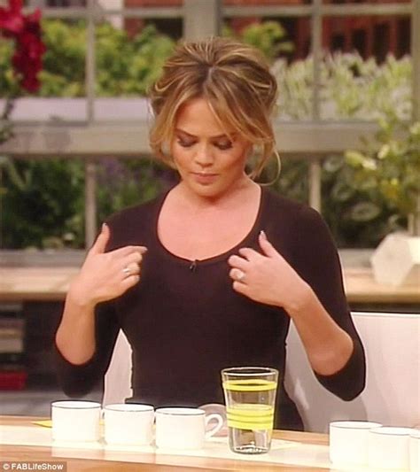 chrissy teigen reveals she has 40 dd boobs on fablife show daily mail online