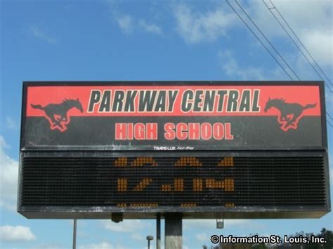 Parkway Central High School In Zip Code 63017