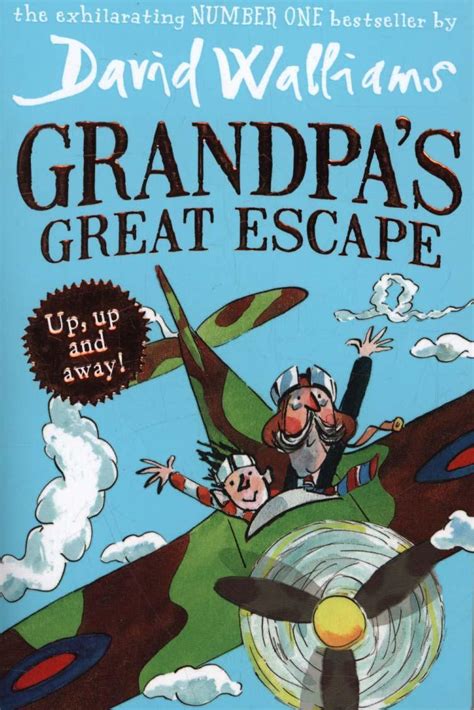 Grandpas Great Escape Booka Bookshop
