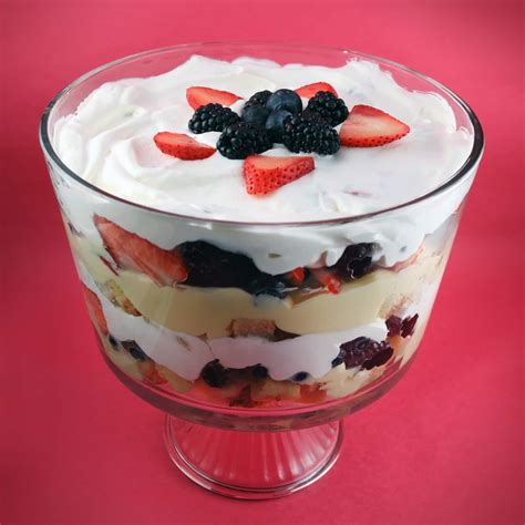 Simple South African Traditional Trifle Recipe For Delicious Dessert