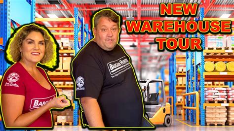 Storage Wars New Warehouse Tour Rene Casey Nezhoda Abandoned Auction