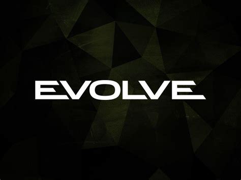 Evolve Logo Logodix