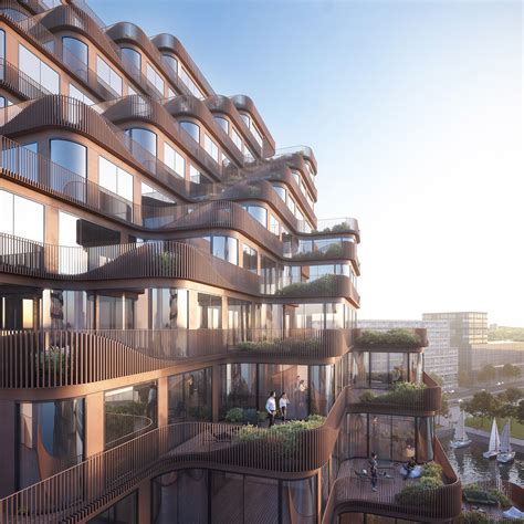 3xn Revitalizes Torontos Ignored Waterfront With Wavy Mixed Use Building