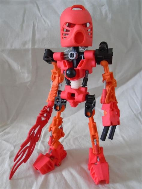 Full Articulated Toa Tahu By Vahki6 On Deviantart