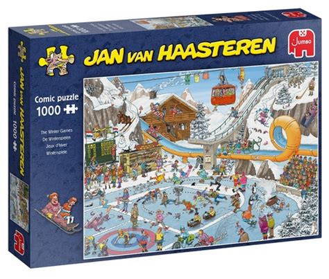 Jan Van Haasteren De Winterspelen Stukjes Puzzel