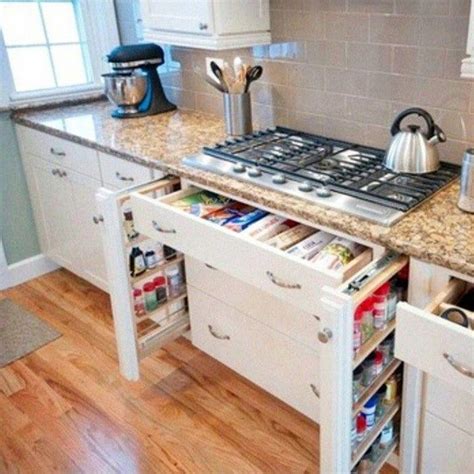 33 Lovely Diy Kitchen Storage Ideas To Maximize Kitchen Space Kitchen