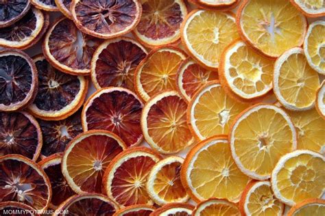 How To Make Dried Orange Slices For Ornaments Oven And Dehydrator