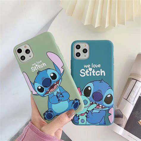 Stitch Toy Lilo E Stitch Cute Stitch Iphone Cases Disney Iphone