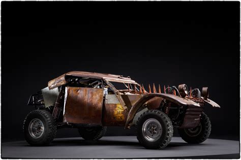 Stunning Photos Of The Badass Cars Of Mad Max Fury Road Before They