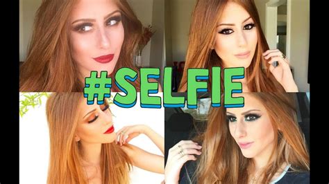 dicas para tirar selfie youtube