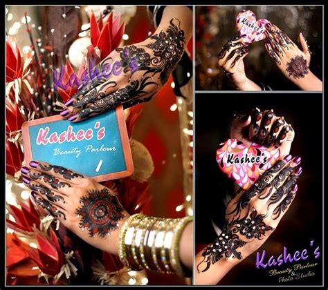 Latest And Stylish Mehndi Designs For Young Brides By Kashee Beauty