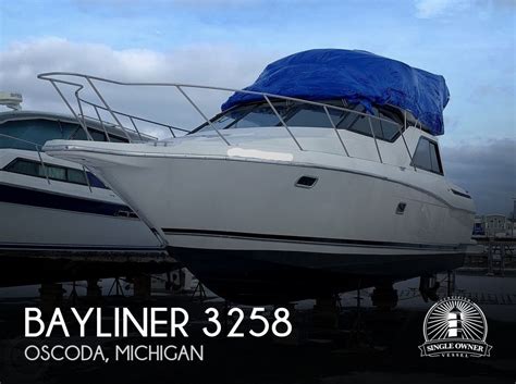 Used Bayliner Avanti Oscoda Michigan Boatbuys