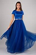 Cora Royal | Prom dresses modest, Prom dresses for teens, Modest dresses