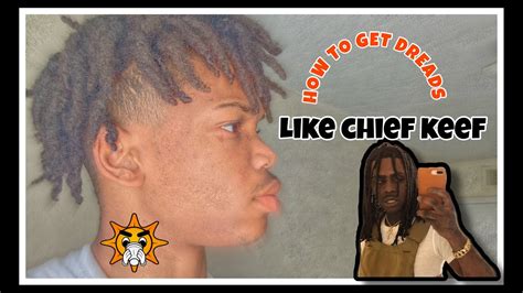 How To Get Dreads Like Chief Keef Very Interesting 🤯🦍 Youtube