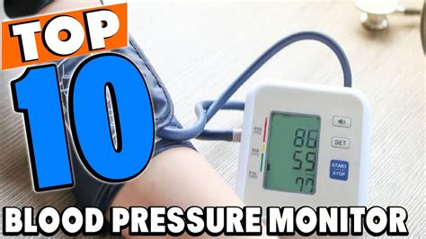 Top 10 Best Blood Pressure Monitors Review In 2023 Youtube