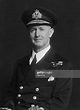 British Admiral Andrew Browne Cunningham, 1st Viscount Cunningham of ...