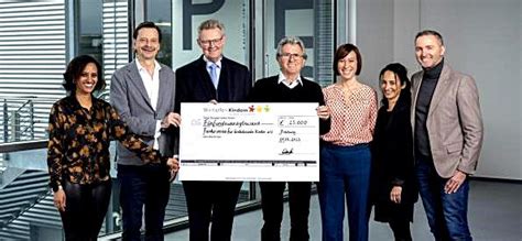 Freiburg 25000 Euro Für Das Elternhaus Des Fördervereins Für