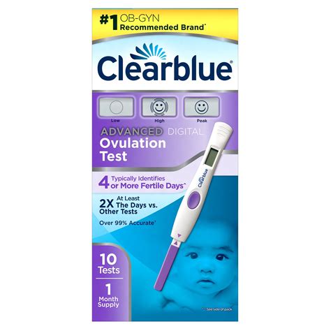 Clearblue Advanced Digital Ovulation Test Ovulation Tests Buy