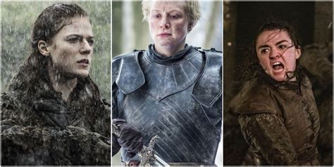 The 10 Strongest Female Characters In Game Of Thrones Ranked