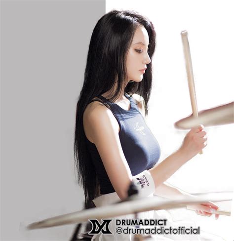 A Yeon Drummer Seksi Asal Korea Yang Viral Di Medsos Drumaddict