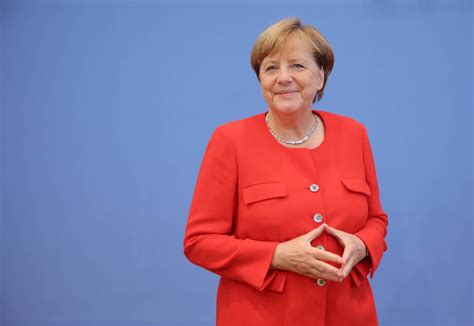 Angela Merkel Grußwort Der Kanzlerin Zum Jubiläum Der Rheinischen Post