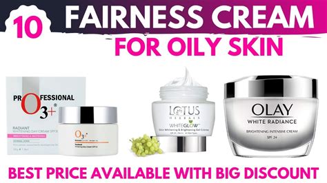 Top 10 Best Fairness Creams For Oily Skin In India 2019 YouTube