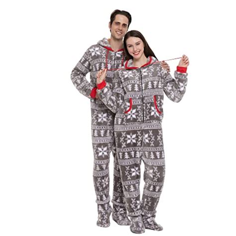 Fashionably Cozy The Ultimate Guide To Adult Snowflake Onesies