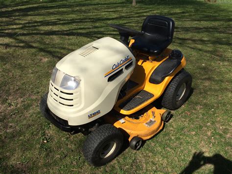 2008 Cub Cadet Lt1042 Lawn And Garden And Commercial Mowing John Deere