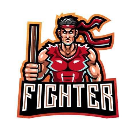 Fighter Logo Template Postermywall