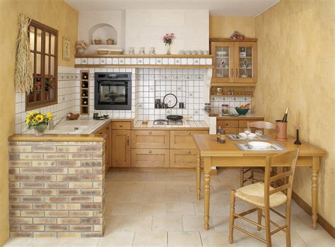 Debes apostar por materiales naturales que son los que más aspecto rústico aportan: SENCILLA Y ACOJEDORA COCINA RUSTICA | Decoración de cocina ...