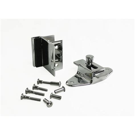Strybuc Industries Slide Latch And Bumber Keeper Set For Laminate Door