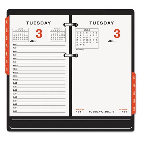 At A Glance 2018 Monthly Planner Refill Operfbattle