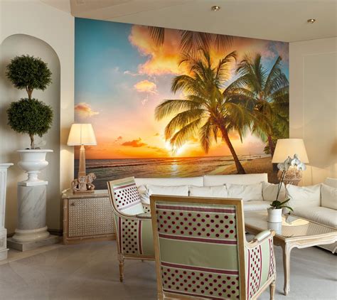 3d Tropical Paradise 22 Wall Murals Aj Wallpaper
