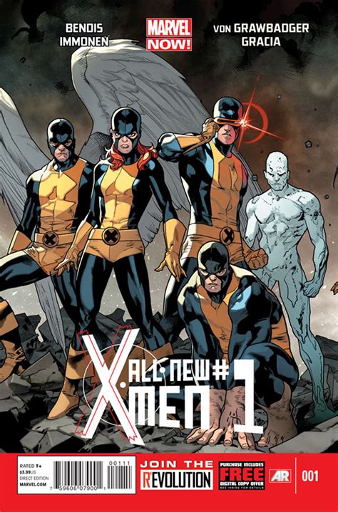 All New X Men 1 Review Marvel Now Talking Comics