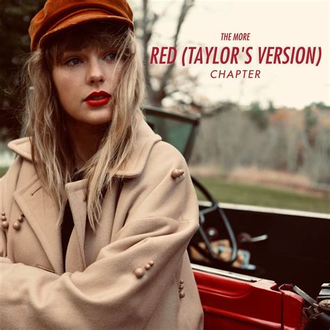 The More Red Taylors Version Chapter Ep álbum De Taylor Swift En