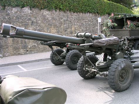 Portuguese Army L119 105 Mm Howitzers Exercito Forças Armadas