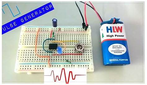 simple pulse generator circuit