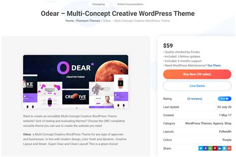 Skyrocket Your Business With 6 Creative Wordpress Themes