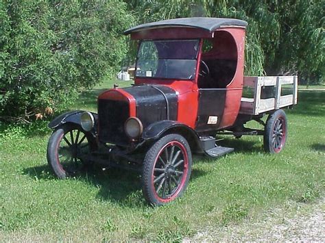 1925 Ford Model Tt Barn Finds
